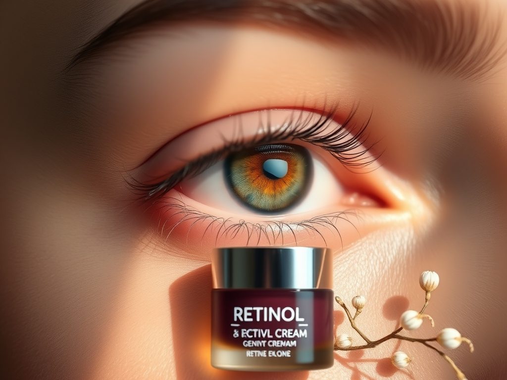 Retinol pod oczy — jak dawkować i uniknąć podrażnień