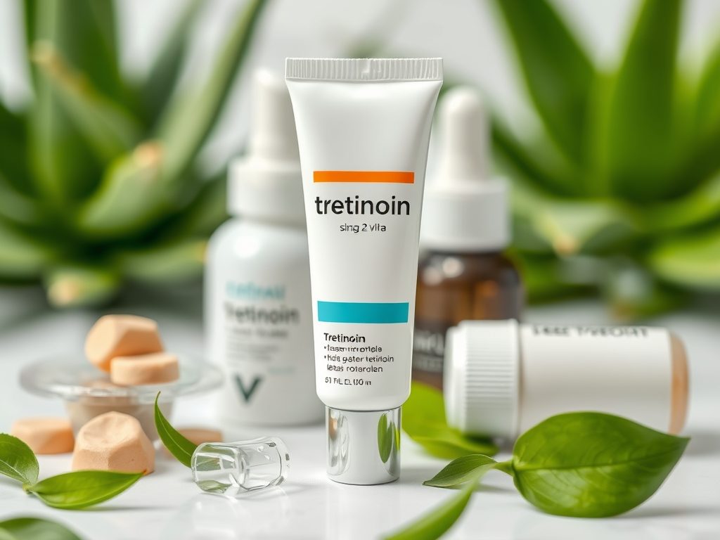 Tretinoina co to — z czym łączyć, a czego unikać