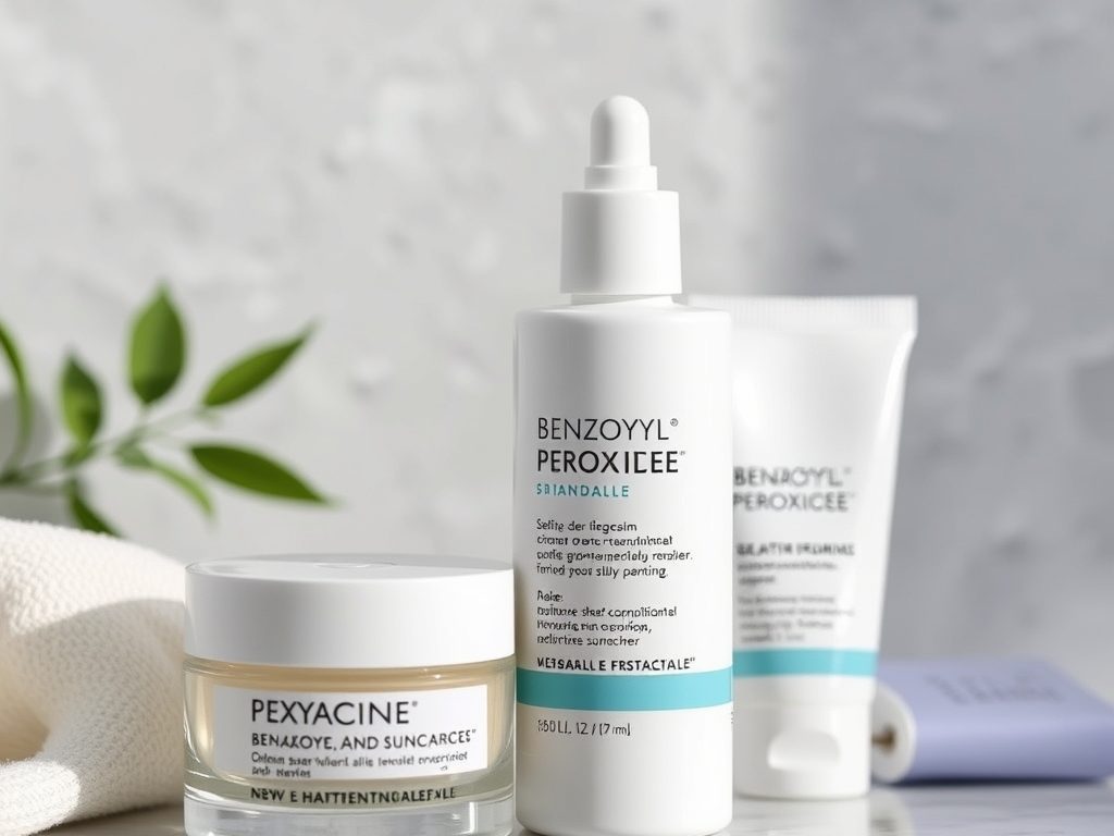Nadtlenek benzoilu jak stosować: z czym łączyć, a czego unikać