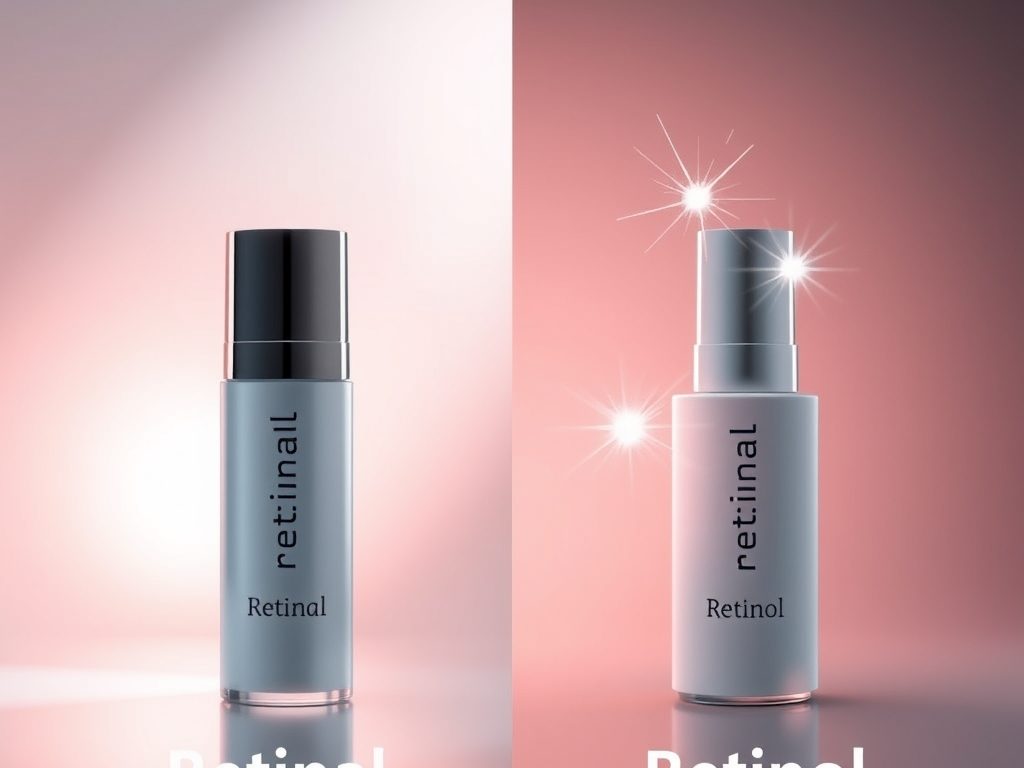 Retinal a retinol różnice — kiedy pojawiają się efekty