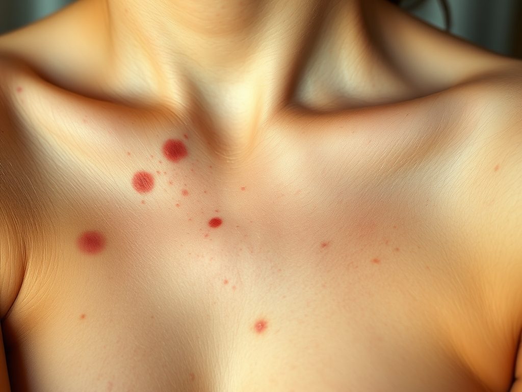 Przebarwienia na dekolcie: co realnie działa, a co jest mitem