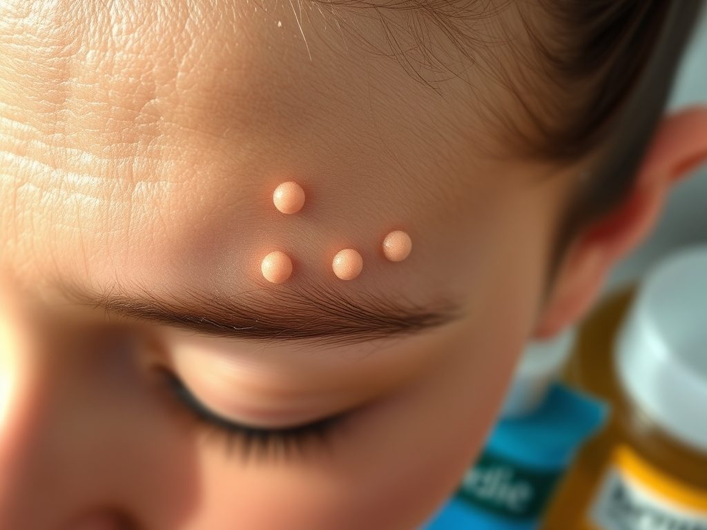 Grudki na czole przyczyny: dla kogo, kiedy i jak stosować