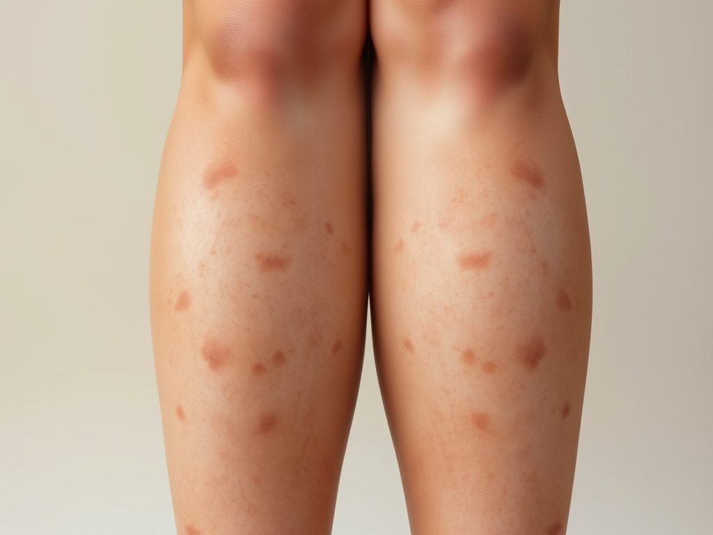 Przebarwienia na nogach: rutyna na wyrównanie kolorytu
