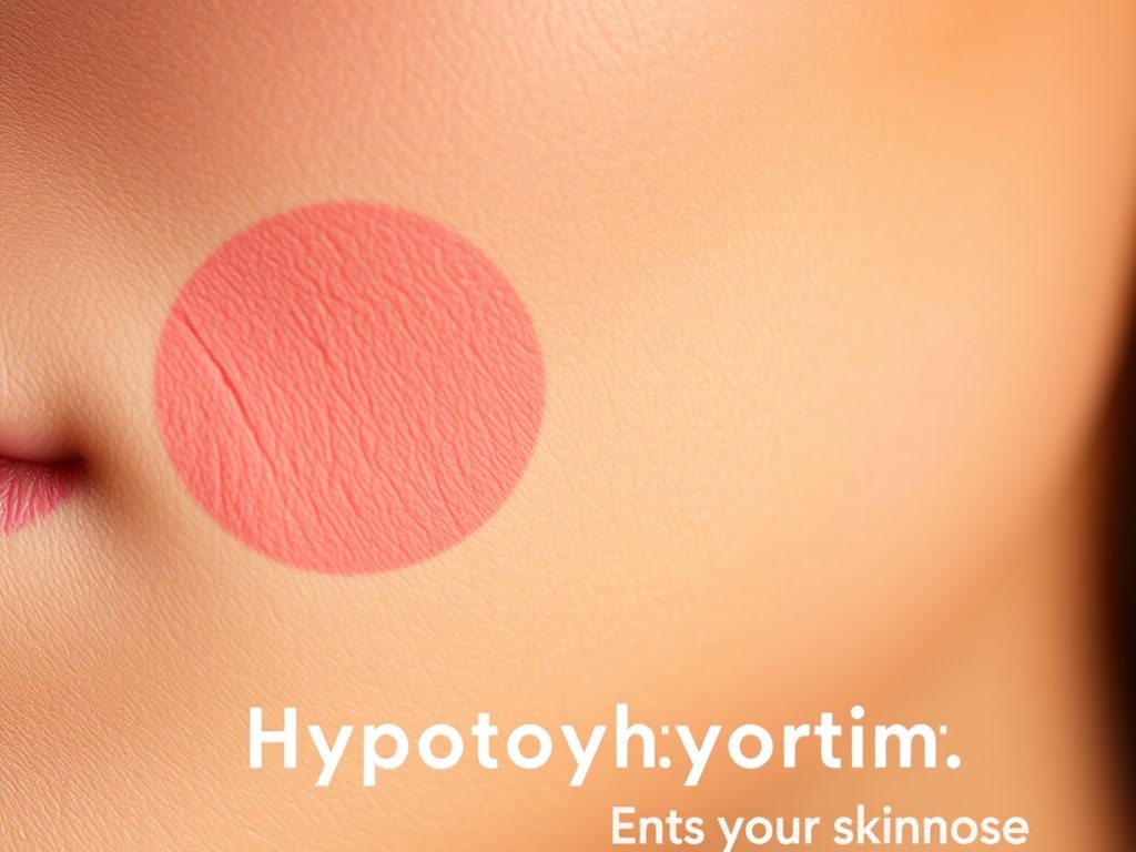 Przebarwienia a niedoczynność tarczycy — rutyna na wyrównanie kolorytu