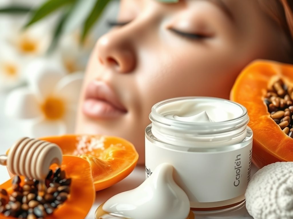 Enzymy w peelingu: jak złuszczać bez podrażnień