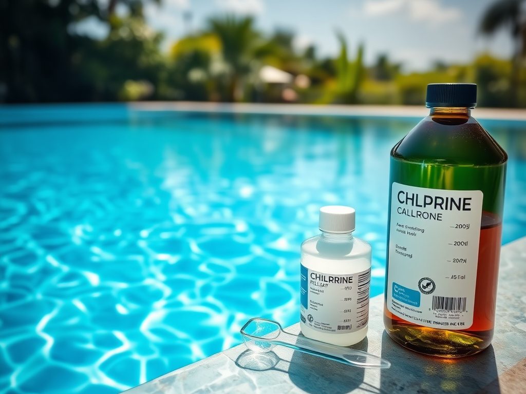 Basen chlor a bariera: jak wrócić do aktywnych składników