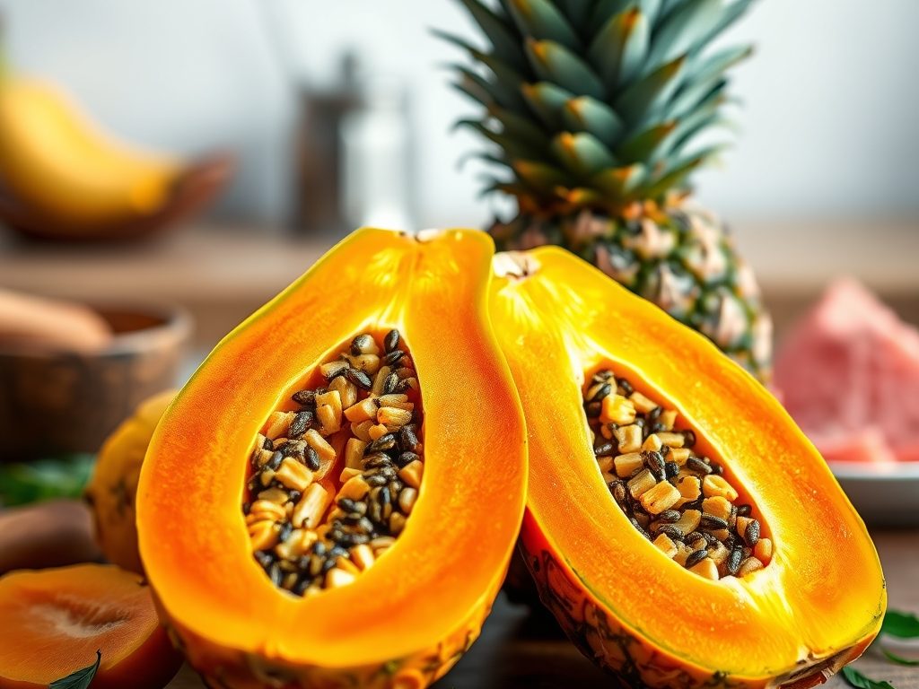 Papaina bromelaina: dla kogo, kiedy i jak stosować