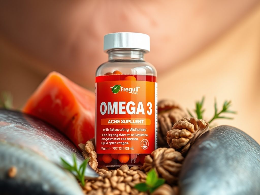 Omega 3 a trądzik — kiedy warto iść do dermatologa