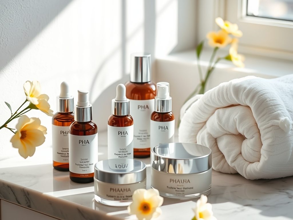 PHA na twarz: dla kogo, kiedy i jak stosować