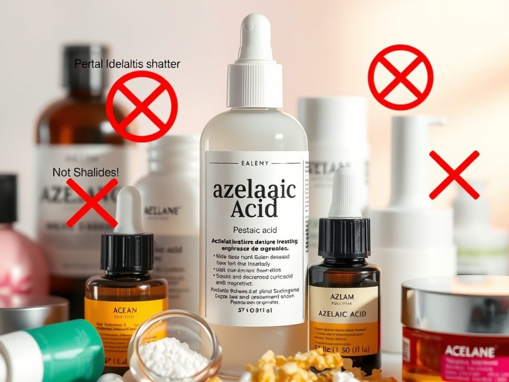 Kwas azelainowy z czym nie łączyć: instrukcja krok po kroku i typowe pułapki