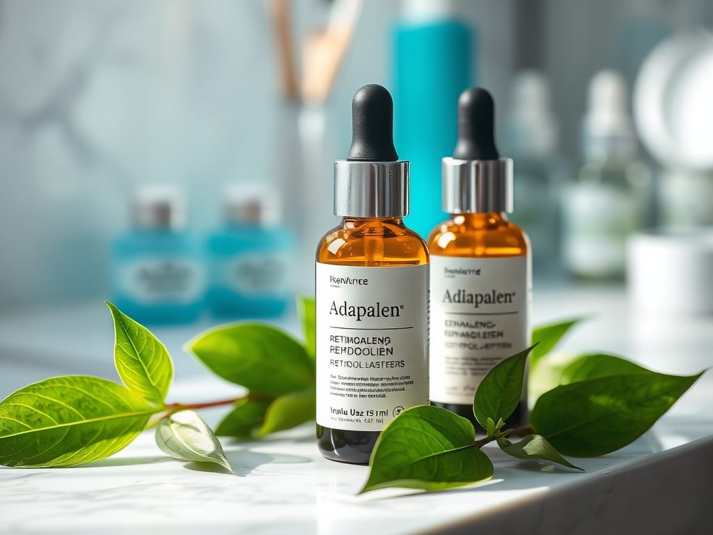 Adapalen a retinol: instrukcja krok po kroku i typowe pułapki