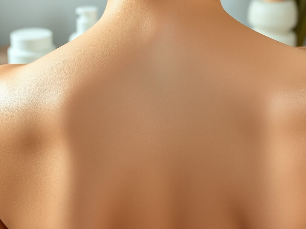 Przebarwienia na plecach: instrukcja krok po kroku i typowe pułapki