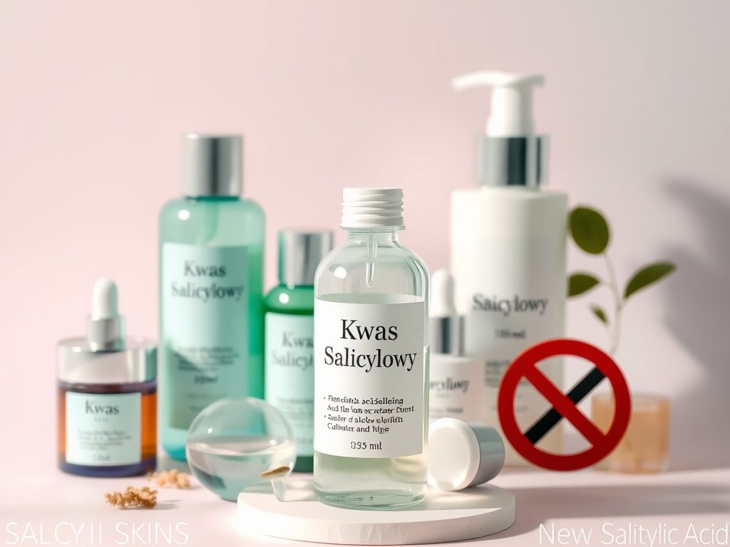 Kwas salicylowy z czym nie łączyć: z czym nie łączyć w jednej rutynie