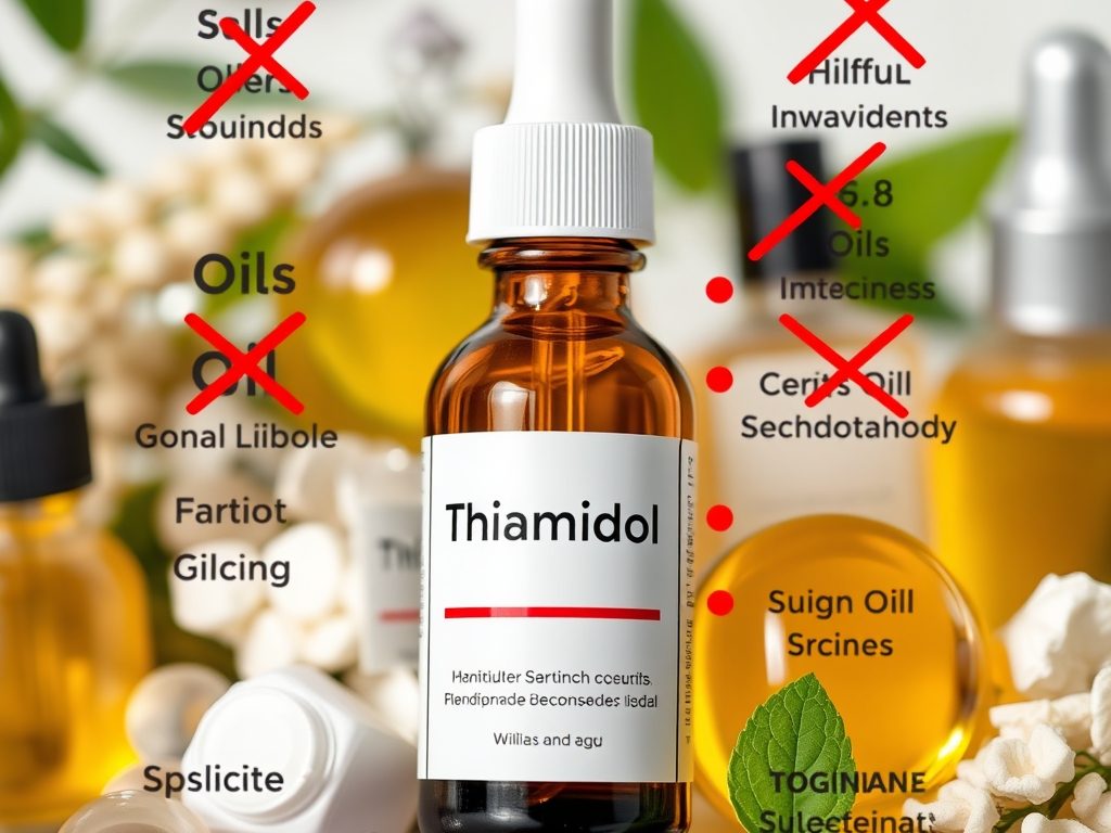 Thiamidol z czym nie łączyć — kiedy ma sens i jakie daje efekty
