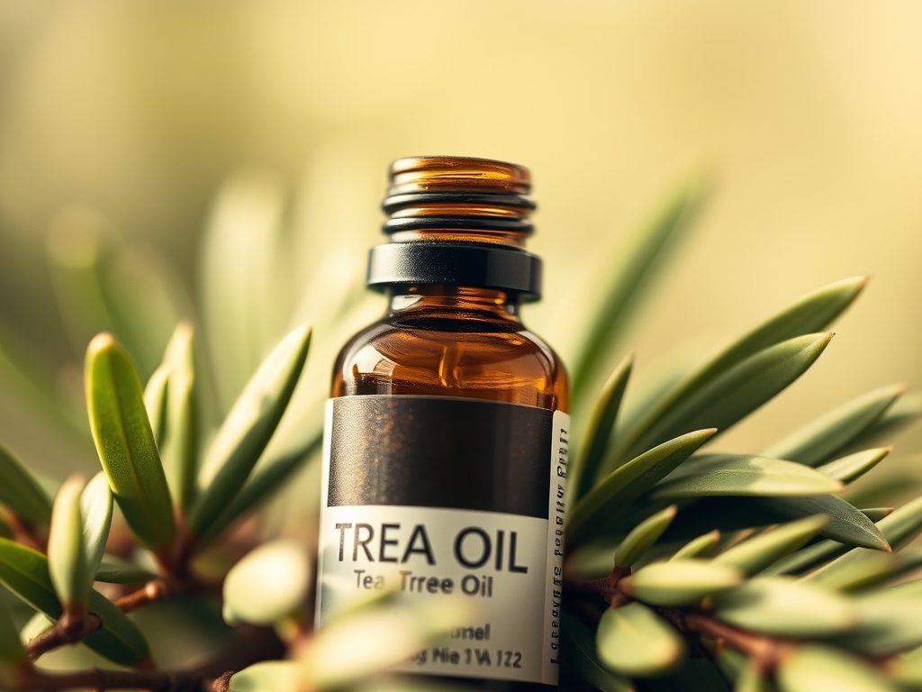 Olejek z drzewa herbacianego na trądzik: dla kogo, kiedy i jak stosować